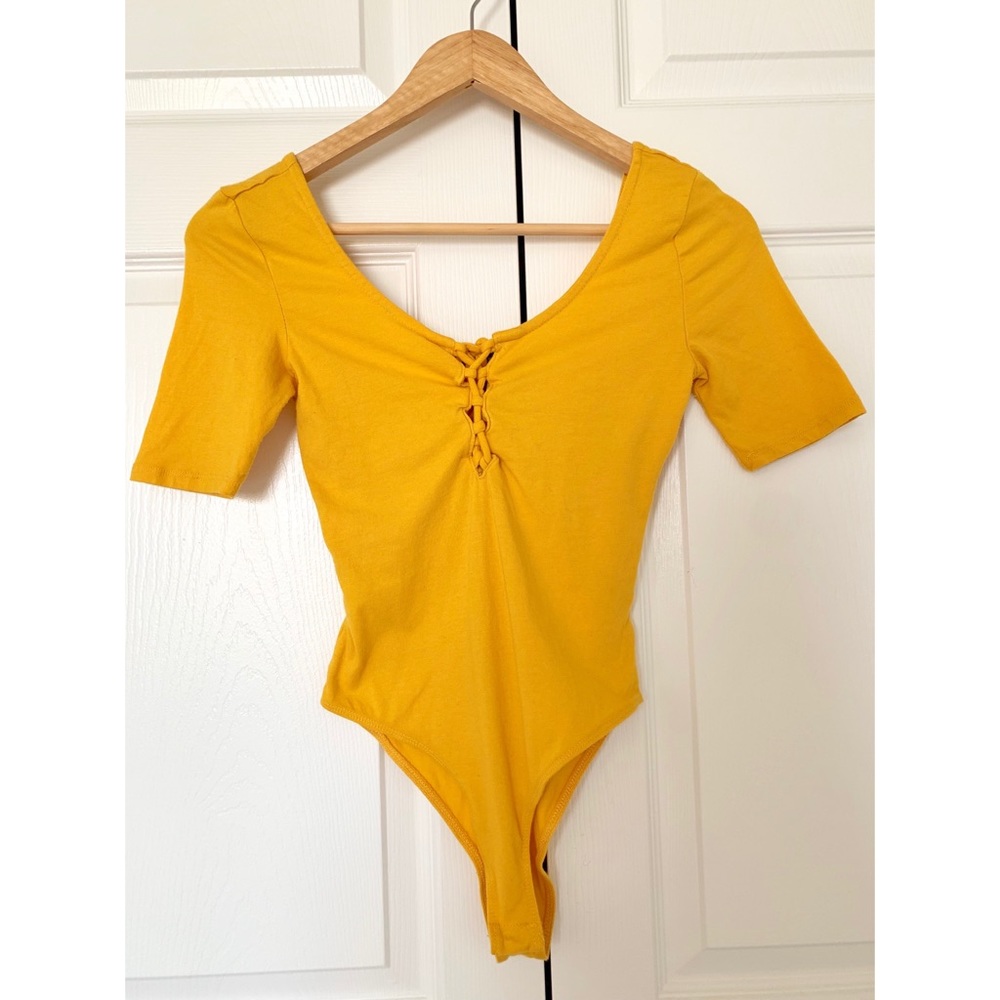 Lace-up Bodysuit